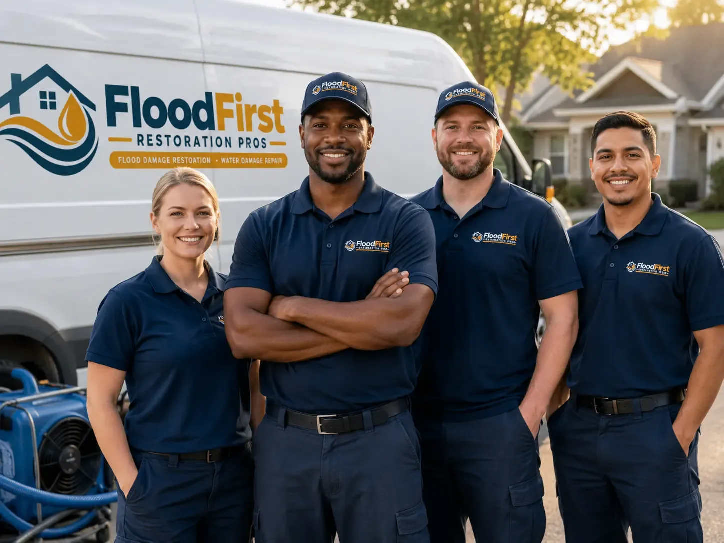 Flood Damage Restoration company in Pattonville, TX